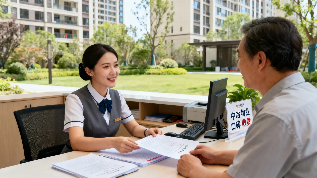 中冶物业怎么样?中冶物业口碑如何收费贵不贵-图1 中冶物业怎么样?中冶物业口碑如何收费贵不贵-图1