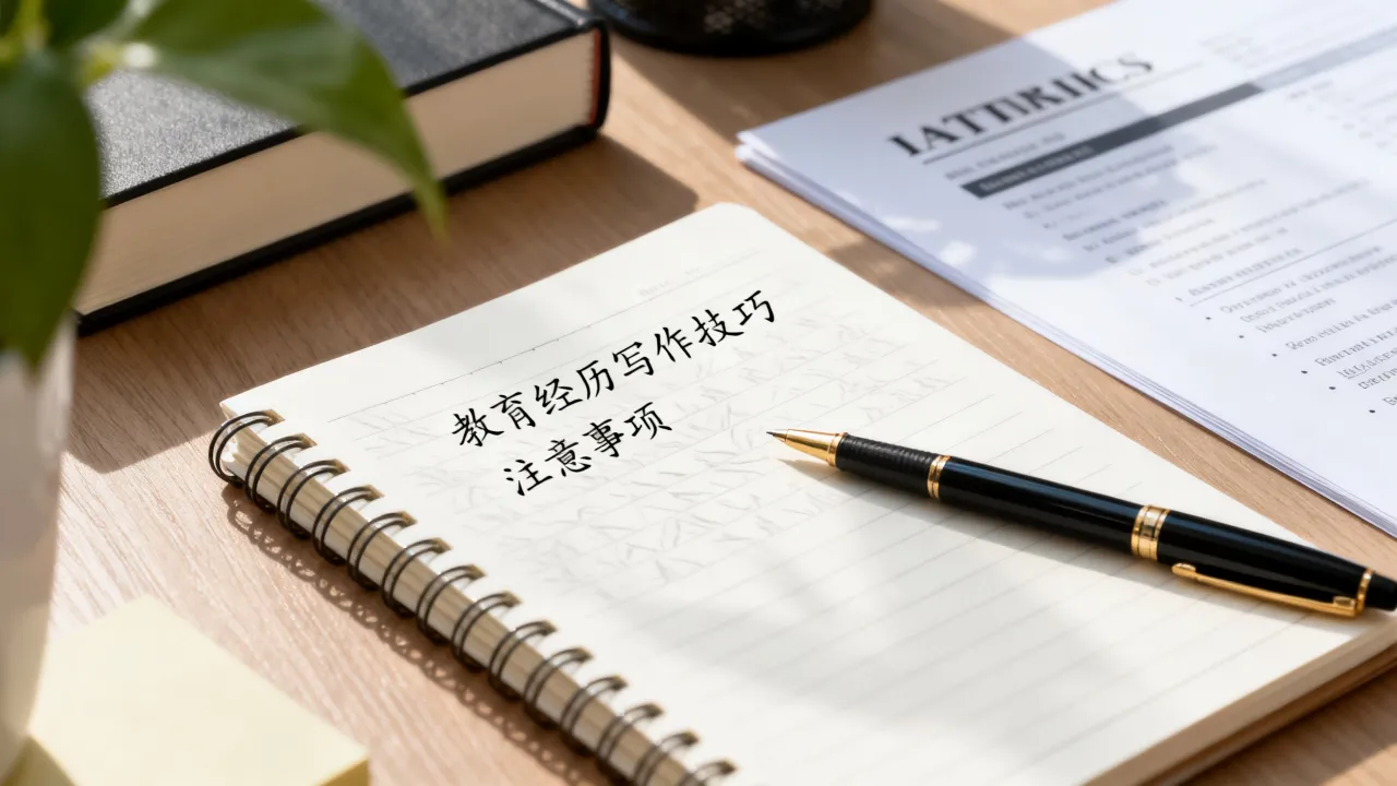 教育经历专业怎么写,有哪些写作技巧和注意事项?-图1 教育经历专业怎么写,有哪些写作技巧和注意事项?-图1