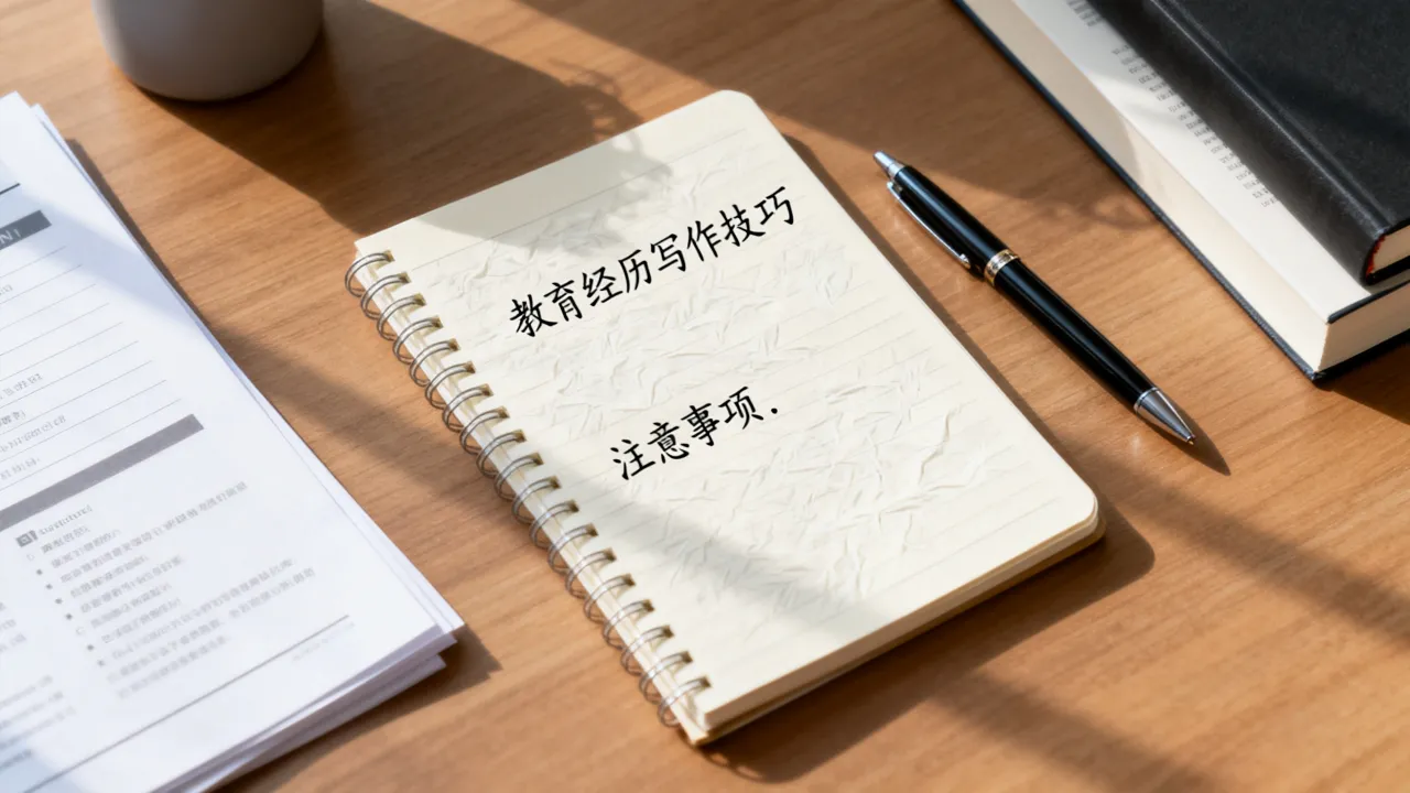 教育经历专业怎么写,有哪些写作技巧和注意事项?-图2 教育经历专业怎么写,有哪些写作技巧和注意事项?-图2