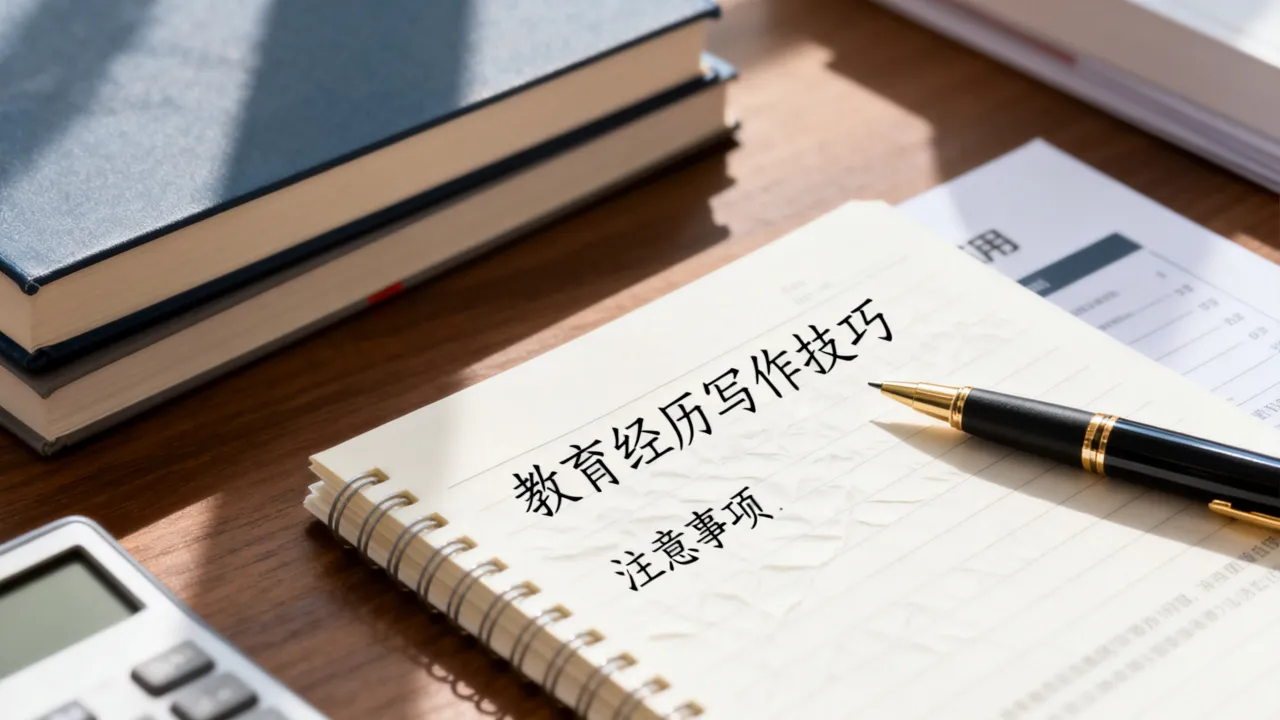 教育经历专业怎么写,有哪些写作技巧和注意事项?-图3 教育经历专业怎么写,有哪些写作技巧和注意事项?-图3