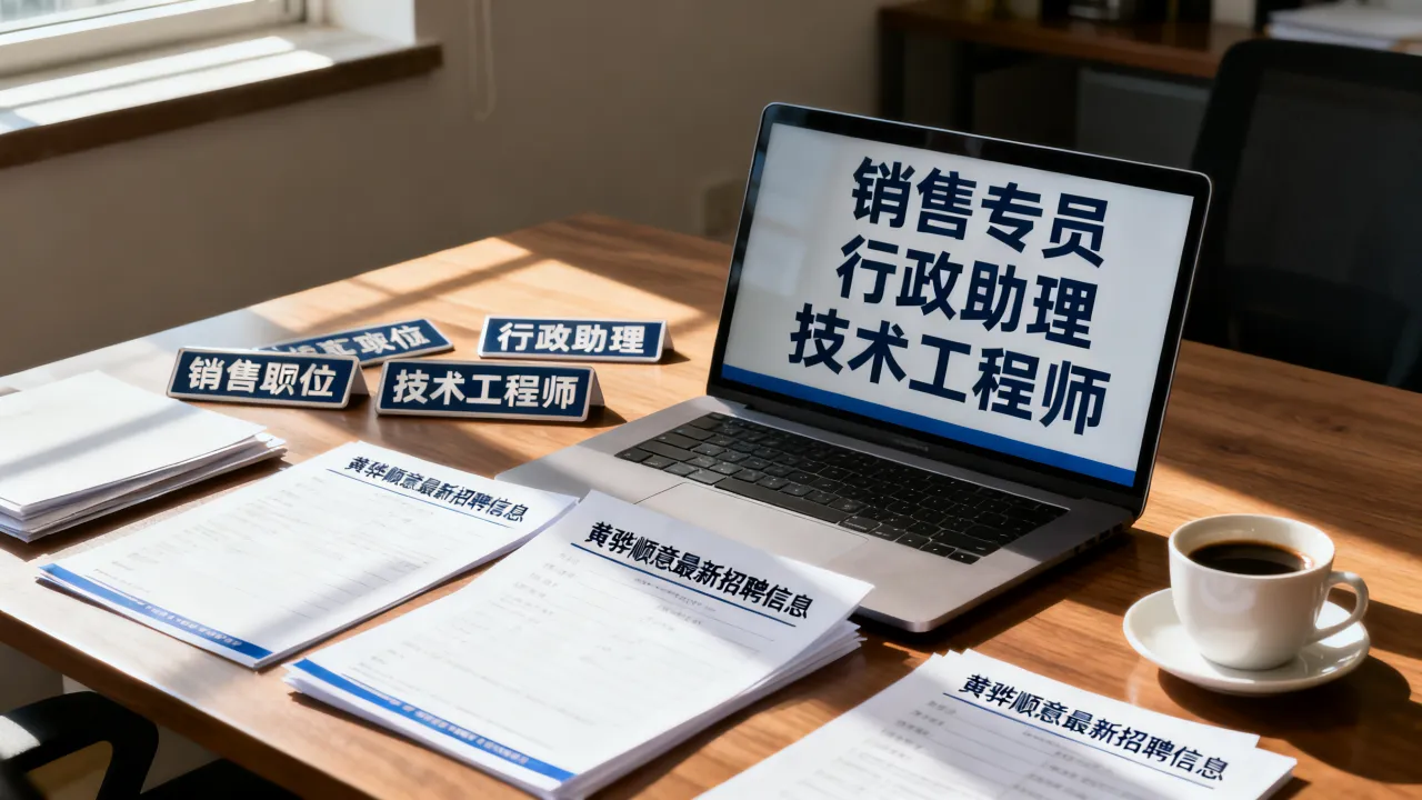 黄骅顺意招聘职位有哪些？黄骅顺意最新招聘信息