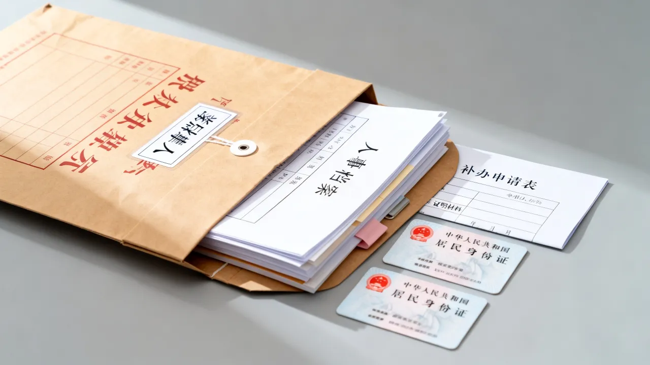 每个人都有人事档案吗,个人档案丢失怎么补办-图2 每个人都有人事档案吗,个人档案丢失怎么补办-图2