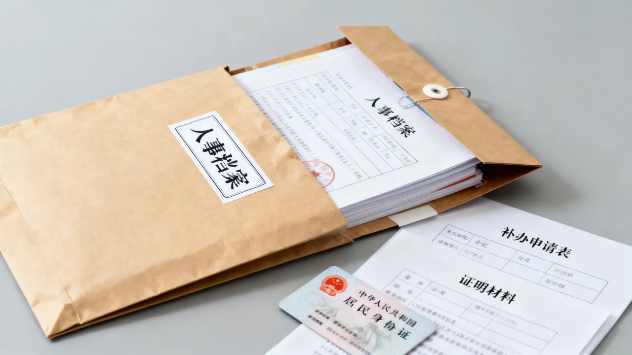 每个人都有人事档案吗,个人档案丢失怎么补办-图3 每个人都有人事档案吗,个人档案丢失怎么补办-图3