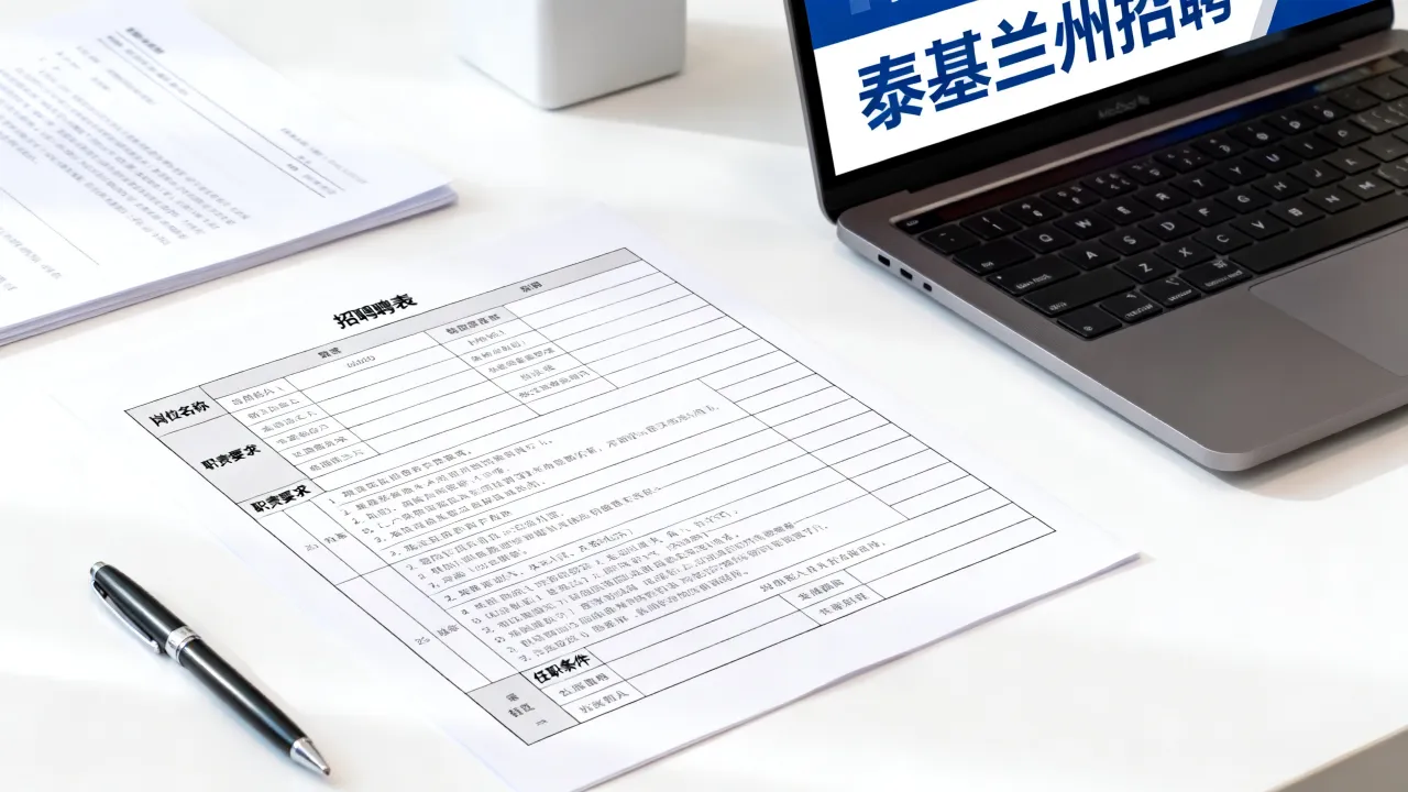 泰基招聘兰州有哪些岗位?泰基兰州招聘最新信息-图1 泰基招聘兰州有哪些岗位?泰基兰州招聘最新信息-图1