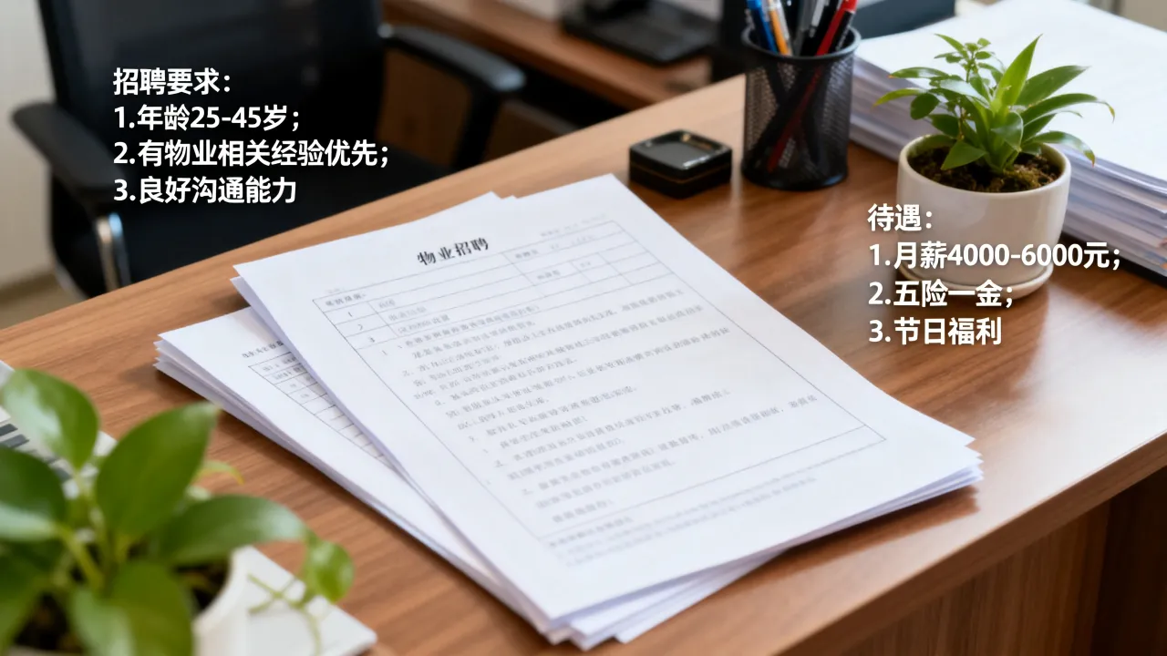 奉化捷达物业招聘有哪些要求?,奉化捷达物业招聘待遇怎么样-图1 奉化捷达物业招聘有哪些要求?,奉化捷达物业招聘待遇怎么样-图1