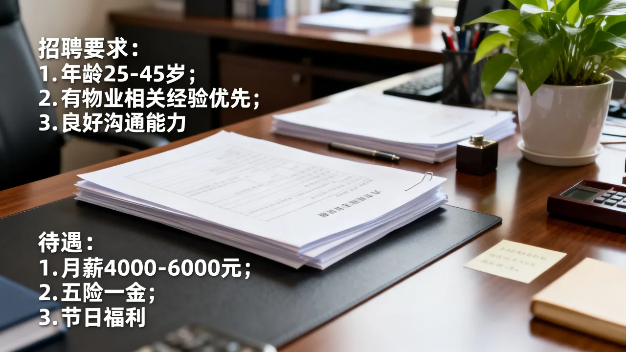 奉化捷达物业招聘有哪些要求?,奉化捷达物业招聘待遇怎么样-图2 奉化捷达物业招聘有哪些要求?,奉化捷达物业招聘待遇怎么样-图2