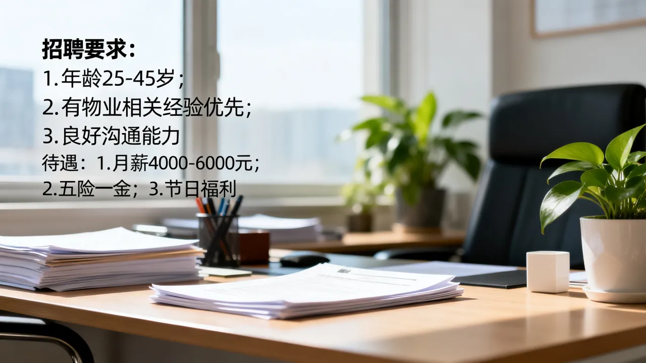 奉化捷达物业招聘有哪些要求?,奉化捷达物业招聘待遇怎么样-图3 奉化捷达物业招聘有哪些要求?,奉化捷达物业招聘待遇怎么样-图3