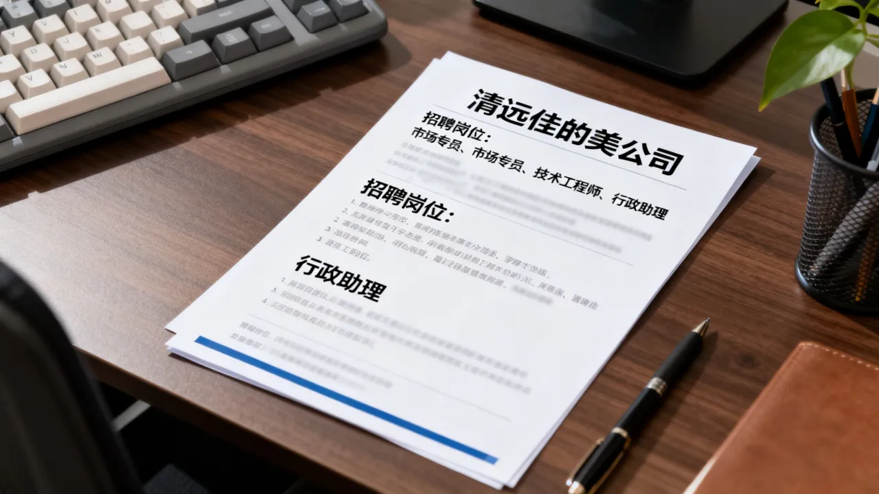 清远佳的美公司招聘有哪些岗位,清远佳的美公司招聘怎么样?-图3 清远佳的美公司招聘有哪些岗位,清远佳的美公司招聘怎么样?-图3