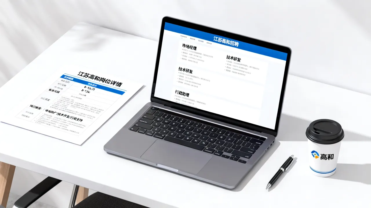 江苏高和招聘靠谱吗,江苏高和招聘岗位有哪些?-图3 江苏高和招聘靠谱吗,江苏高和招聘岗位有哪些?-图3