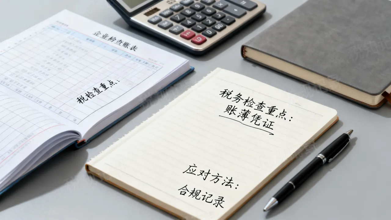 如何应对税务检查?税务检查重点查什么及企业应对方法