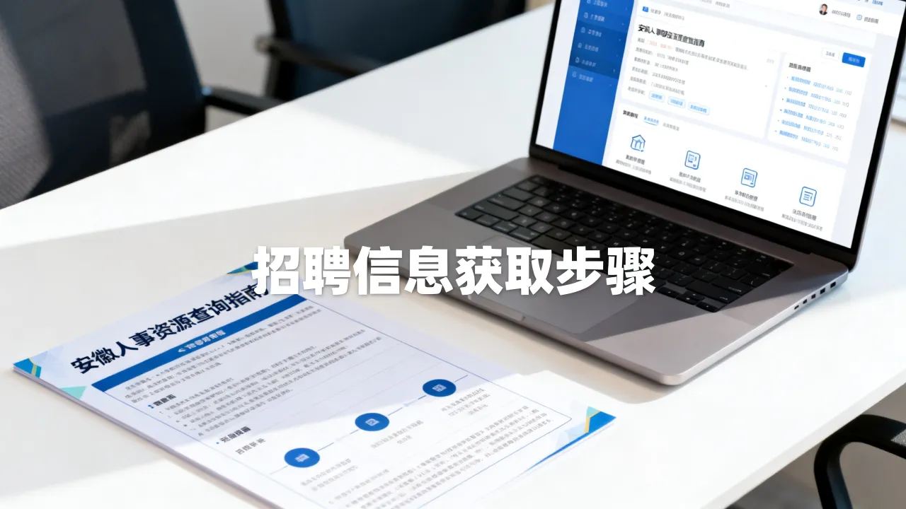 安徽人事资源是什么?,怎么查询安徽人事资源招聘信息-图2 安徽人事资源是什么?,怎么查询安徽人事资源招聘信息-图2