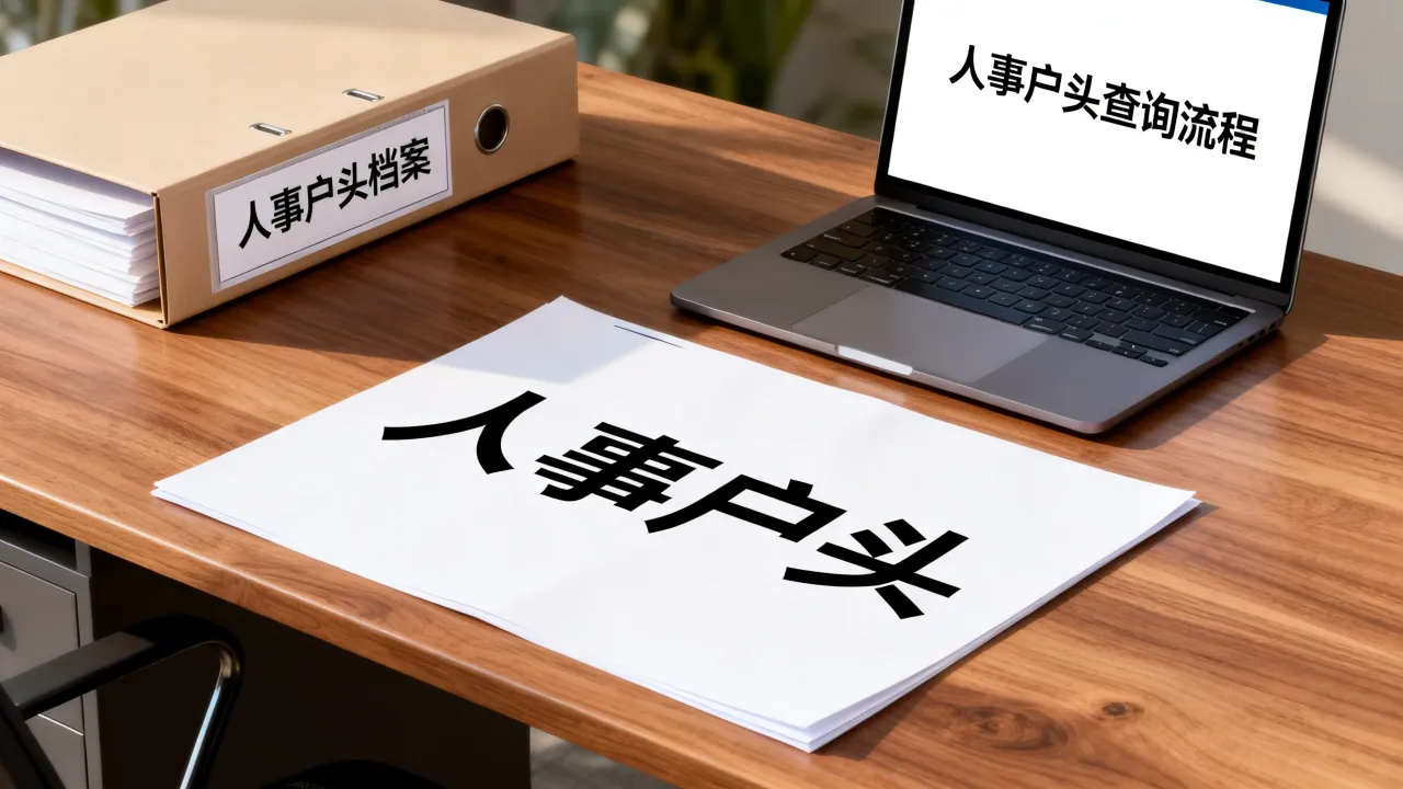 人事户头指什么,人事户头是什么意思怎么查-图1 人事户头指什么,人事户头是什么意思怎么查-图1
