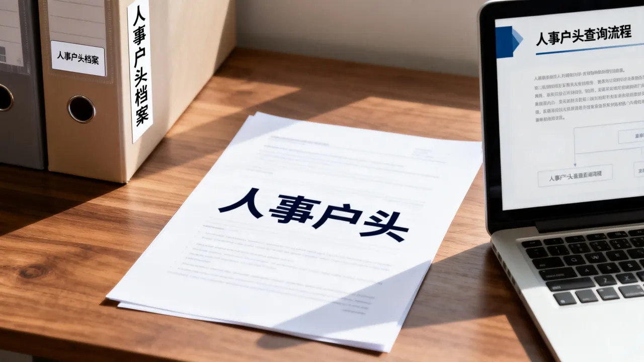 人事户头指什么,人事户头是什么意思怎么查-图2 人事户头指什么,人事户头是什么意思怎么查-图2