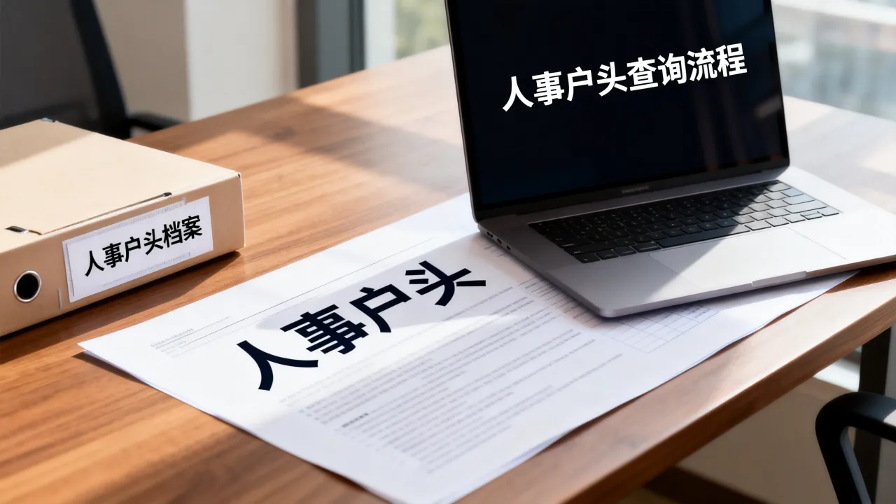 人事户头指什么,人事户头是什么意思怎么查-图3 人事户头指什么,人事户头是什么意思怎么查-图3
