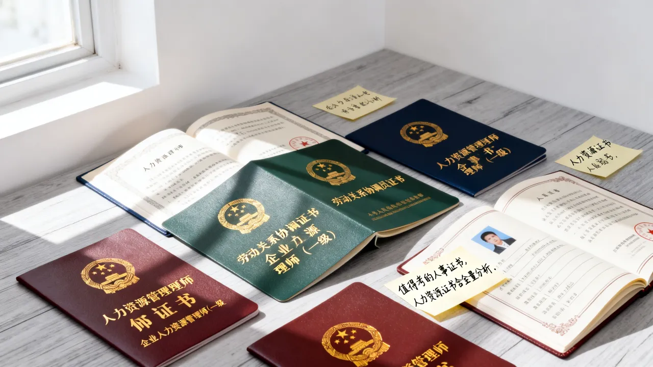 人事相关证书有哪些值得考?人力资源证书含金量高吗?-图1 人事相关证书有哪些值得考?人力资源证书含金量高吗?-图1