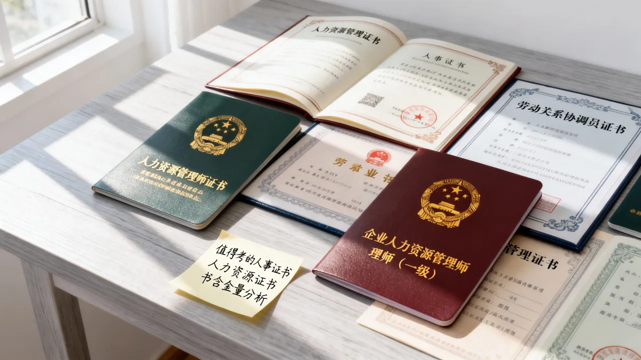 人事相关证书有哪些值得考?人力资源证书含金量高吗?-图2 人事相关证书有哪些值得考?人力资源证书含金量高吗?-图2