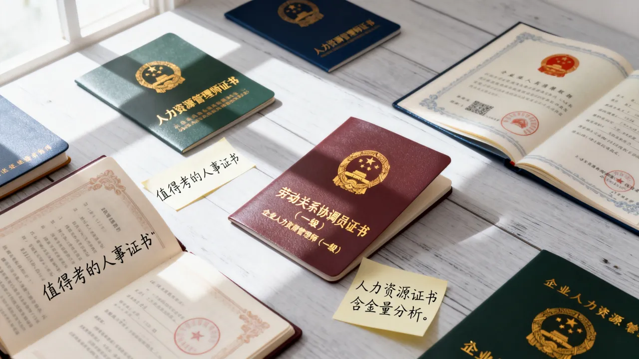 人事相关证书有哪些值得考?人力资源证书含金量高吗?-图3 人事相关证书有哪些值得考?人力资源证书含金量高吗?-图3