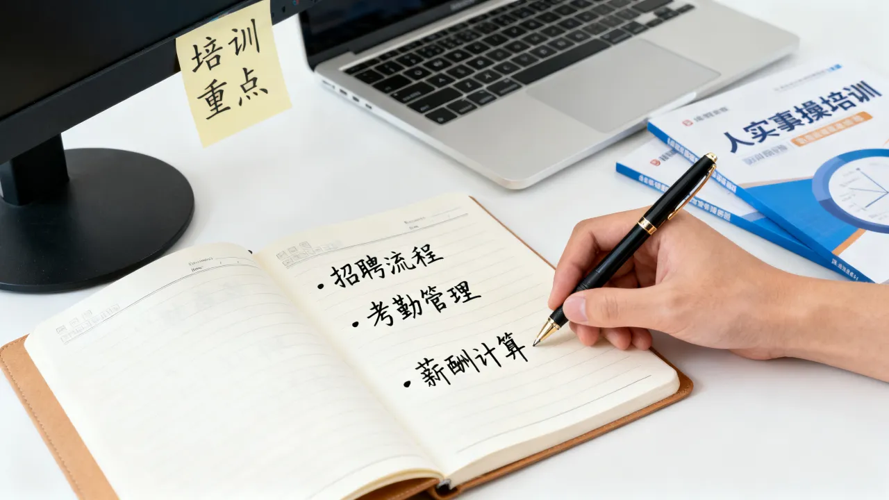 人事实操培训都学什么内容,零基础怎么快速学会?-图2 人事实操培训都学什么内容,零基础怎么快速学会?-图2