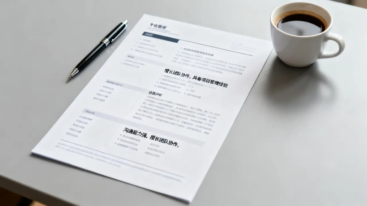 投简历自我评价怎么写?简历自我评价怎么写才能突出个人优势-图2 投简历自我评价怎么写?简历自我评价怎么写才能突出个人优势-图2