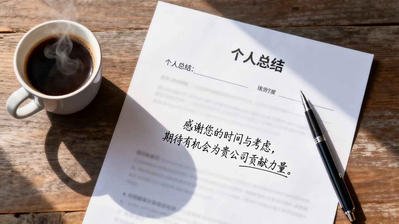 简历结束语怎么写,怎么写才能让面试官眼前一亮?-图3 简历结束语怎么写,怎么写才能让面试官眼前一亮?-图3