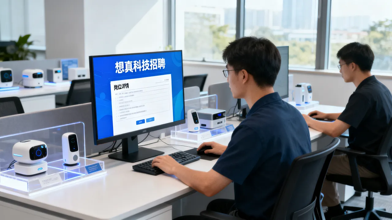 想真科技招聘是真的吗，想真科技公司怎么样值得去吗-图1
