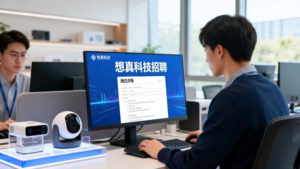想真科技招聘是真的吗，想真科技公司怎么样值得去吗-图2