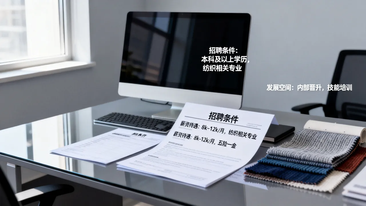 浙江福隆纺织招聘条件是什么?薪资待遇如何,有发展空间吗?-图1 浙江福隆纺织招聘条件是什么?薪资待遇如何,有发展空间吗?-图1