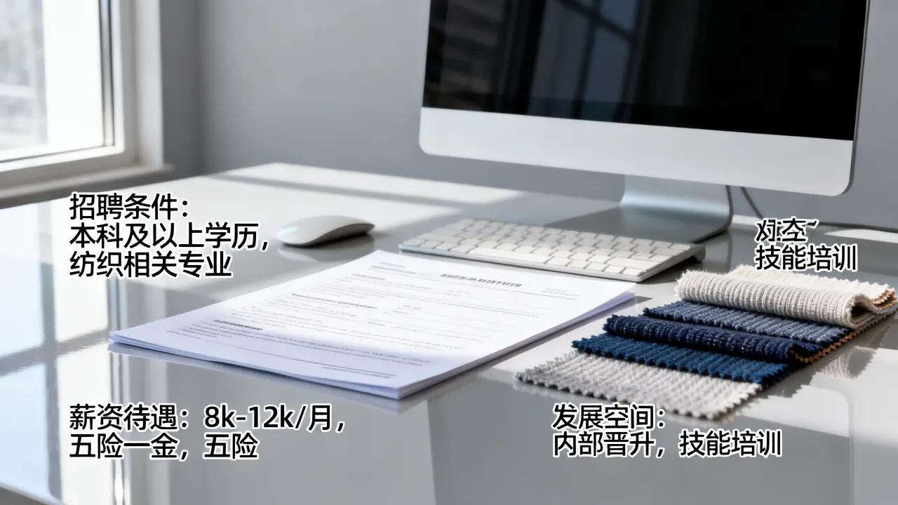 浙江福隆纺织招聘条件是什么?薪资待遇如何,有发展空间吗?-图2 浙江福隆纺织招聘条件是什么?薪资待遇如何,有发展空间吗?-图2