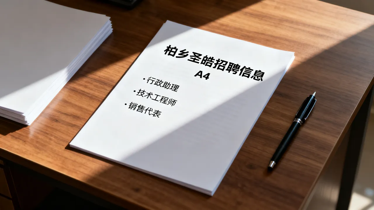 柏乡圣皓招聘信息在哪里看?柏乡圣皓招聘岗位有哪些