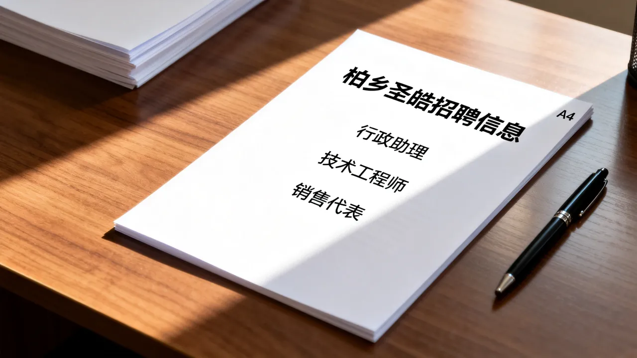 柏乡圣皓招聘信息在哪里看?柏乡圣皓招聘岗位有哪些-图2 柏乡圣皓招聘信息在哪里看?柏乡圣皓招聘岗位有哪些-图2