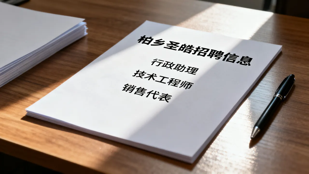 柏乡圣皓招聘信息在哪里看?柏乡圣皓招聘岗位有哪些-图3 柏乡圣皓招聘信息在哪里看?柏乡圣皓招聘岗位有哪些-图3