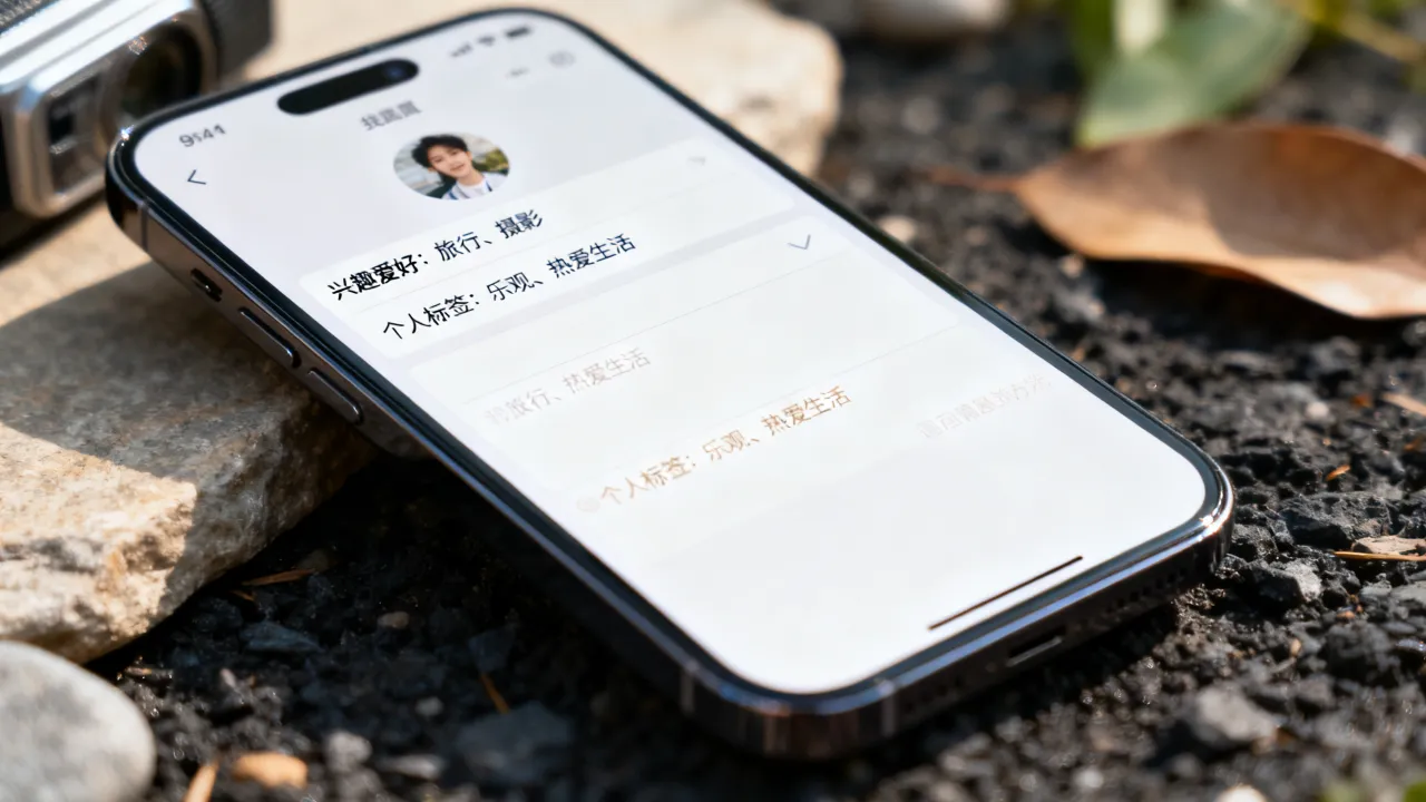 个人主页怎么填,个人主页资料怎么填写才吸引人-图1 个人主页怎么填,个人主页资料怎么填写才吸引人-图1