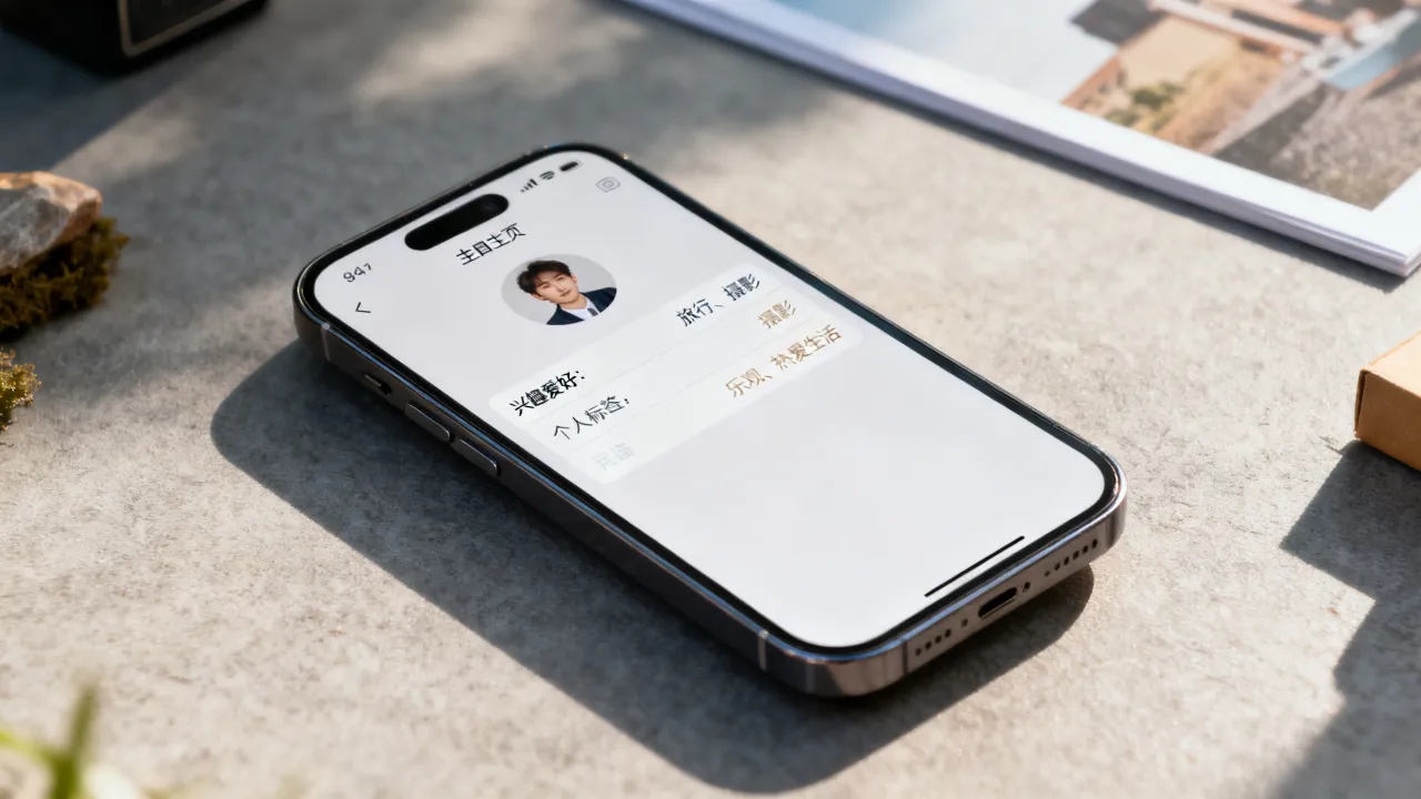 个人主页怎么填,个人主页资料怎么填写才吸引人-图2 个人主页怎么填,个人主页资料怎么填写才吸引人-图2