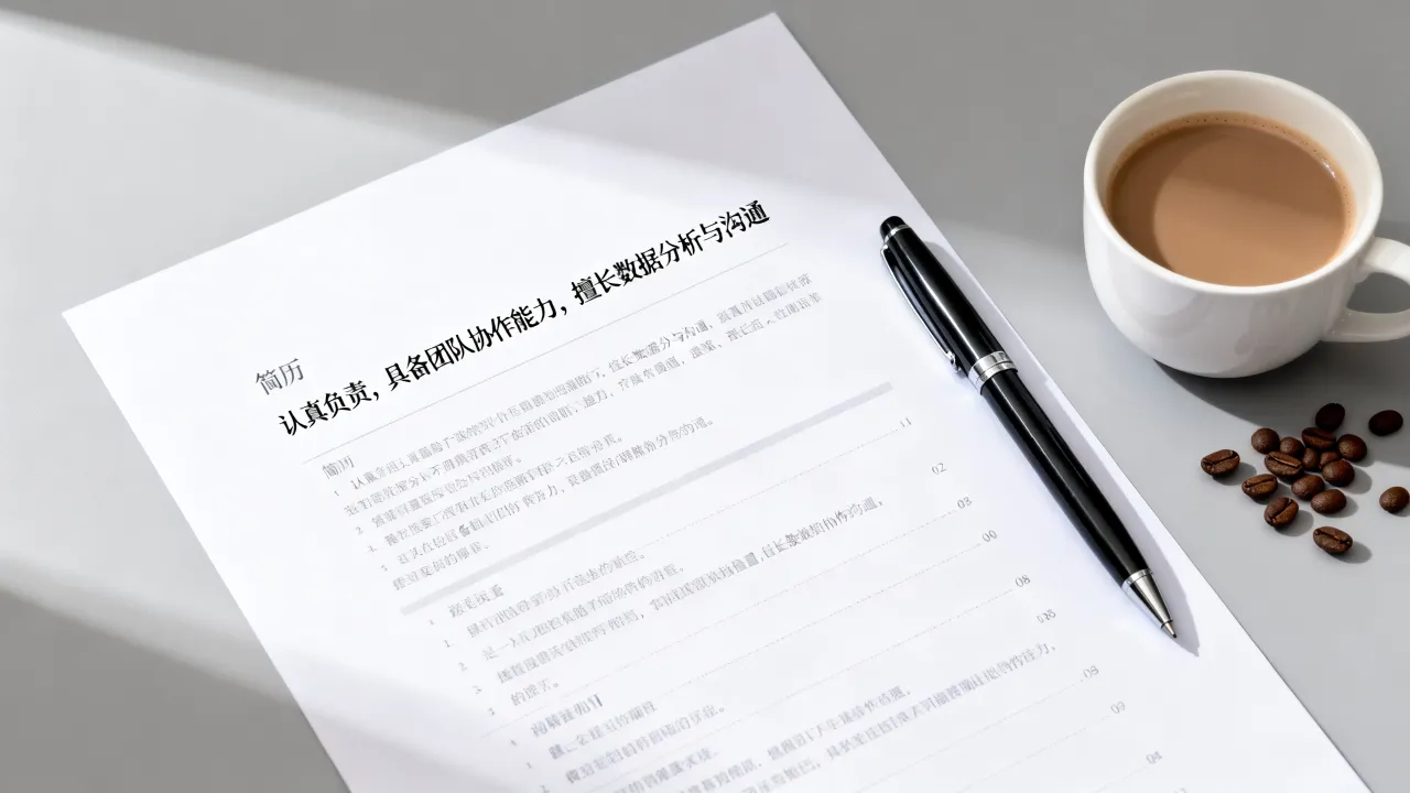 简历上的自我评价怎么写,简历自我评价怎么写简短又出彩-图1 简历上的自我评价怎么写,简历自我评价怎么写简短又出彩-图1