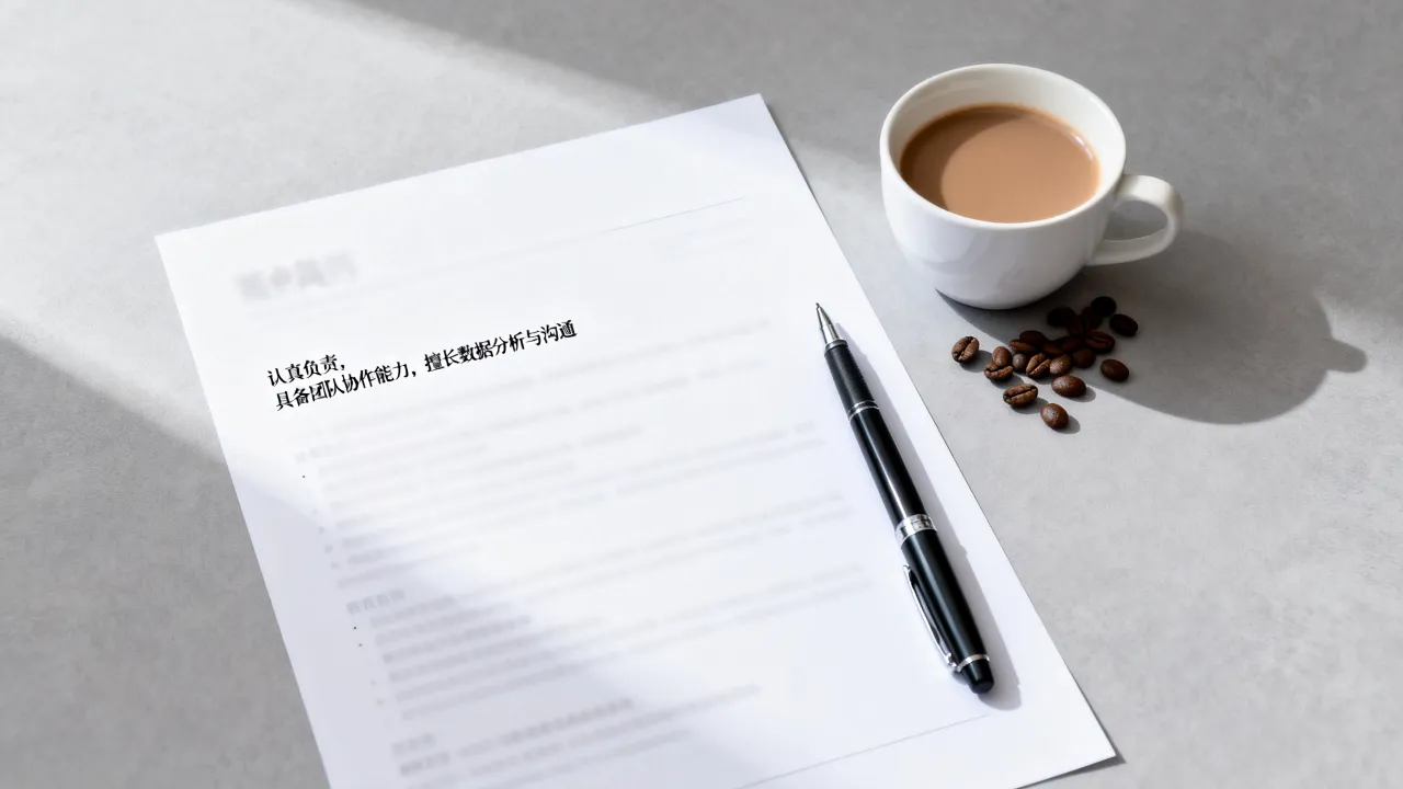 简历上的自我评价怎么写,简历自我评价怎么写简短又出彩-图3 简历上的自我评价怎么写,简历自我评价怎么写简短又出彩-图3