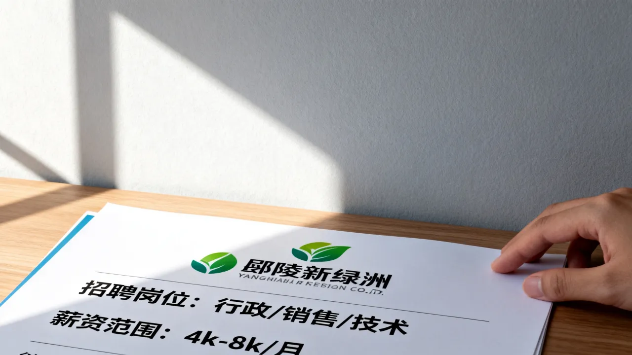 鄢陵新绿洲招聘靠谱吗,工资待遇具体怎么样?-图1 鄢陵新绿洲招聘靠谱吗,工资待遇具体怎么样?-图1