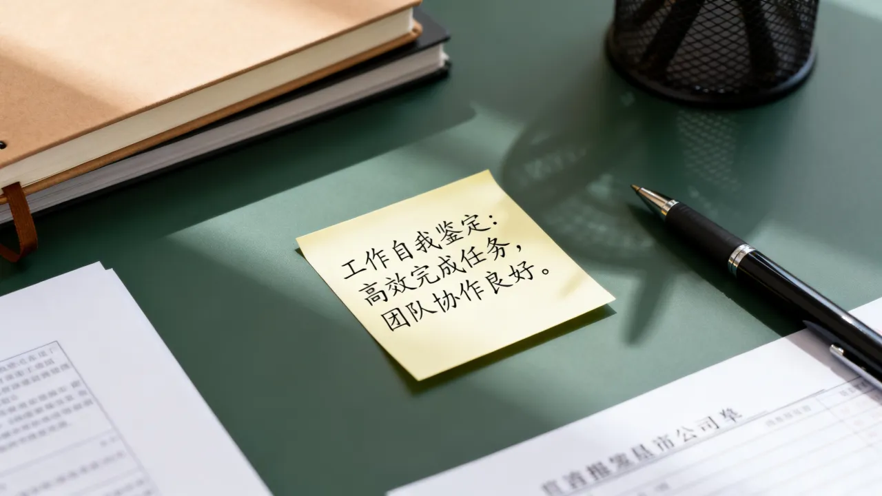工作的自我鉴定怎么写,工作自我鉴定简短精辟句子有哪些?