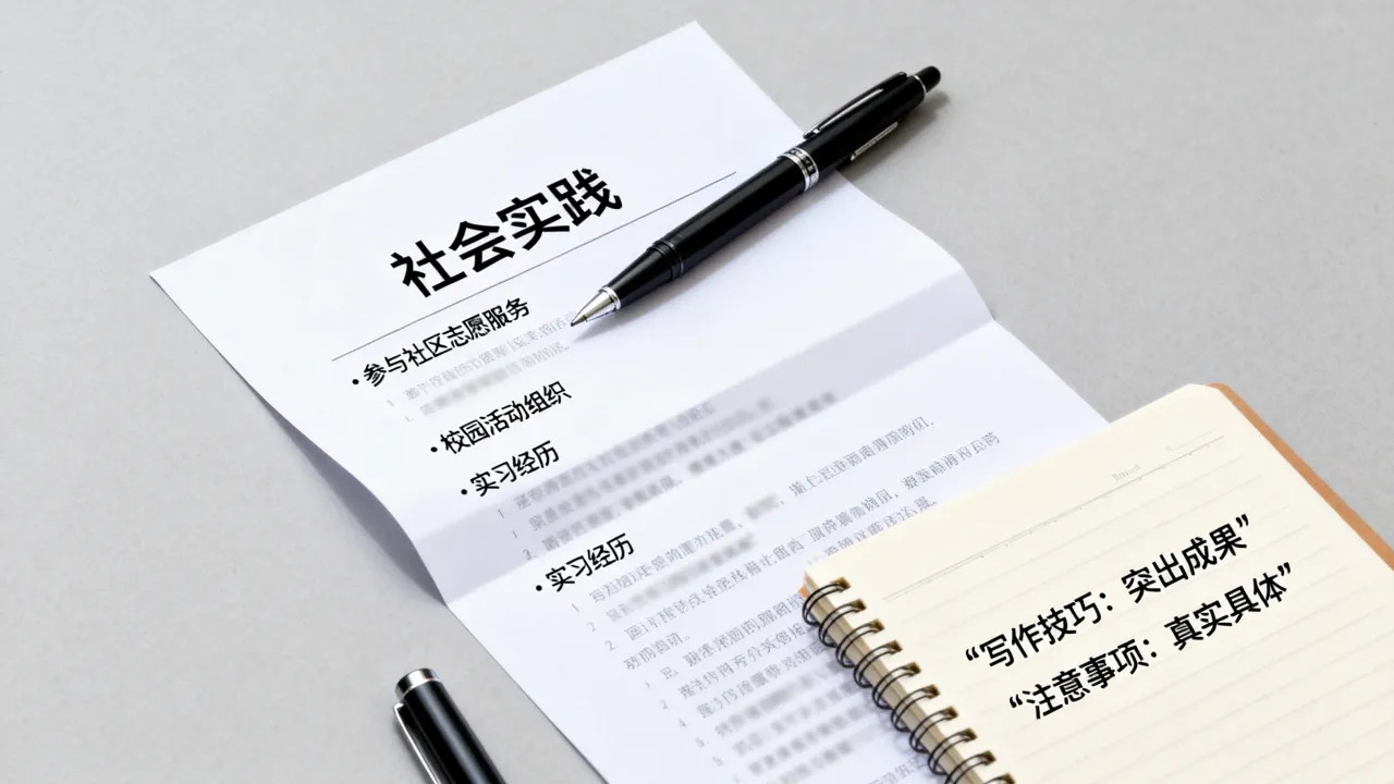 简历的社会实践怎么写?应届生有哪些写作技巧和注意事项-图1 简历的社会实践怎么写?应届生有哪些写作技巧和注意事项-图1