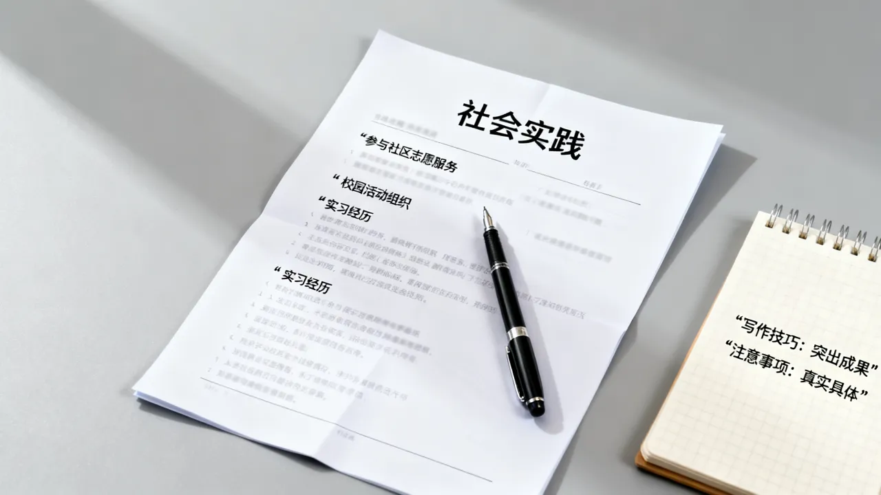 简历的社会实践怎么写?应届生有哪些写作技巧和注意事项-图2 简历的社会实践怎么写?应届生有哪些写作技巧和注意事项-图2
