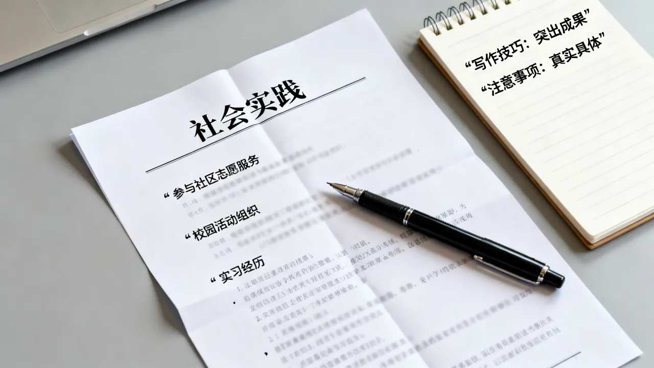 简历的社会实践怎么写?应届生有哪些写作技巧和注意事项-图3 简历的社会实践怎么写?应届生有哪些写作技巧和注意事项-图3