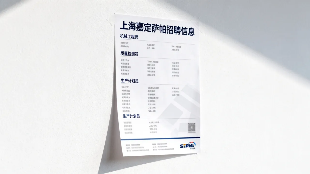 上海嘉定萨帕招聘信息在哪里看,嘉定萨帕招聘最新岗位有哪些-图1 上海嘉定萨帕招聘信息在哪里看,嘉定萨帕招聘最新岗位有哪些-图1