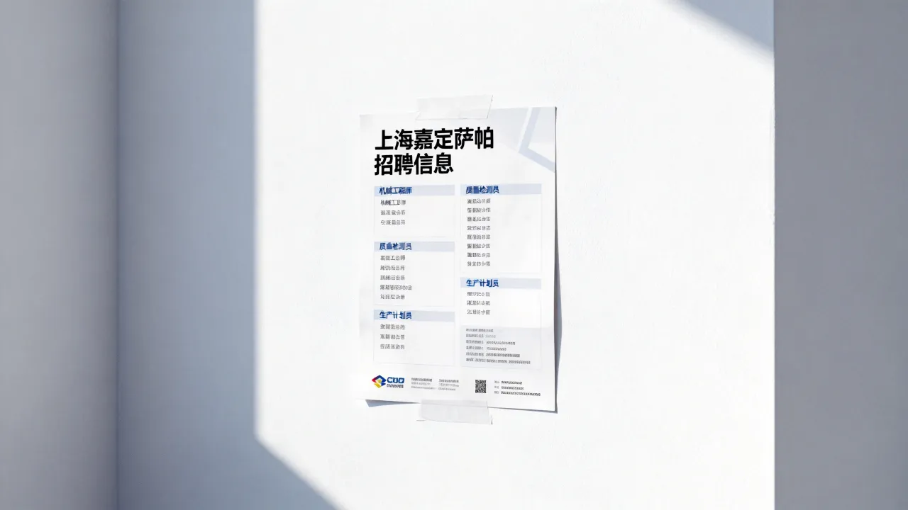 上海嘉定萨帕招聘信息在哪里看,嘉定萨帕招聘最新岗位有哪些-图2 上海嘉定萨帕招聘信息在哪里看,嘉定萨帕招聘最新岗位有哪些-图2