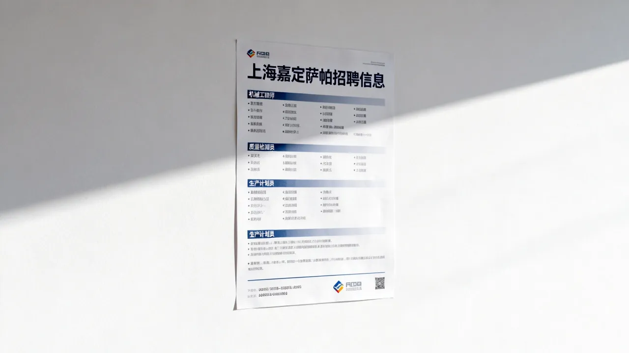 上海嘉定萨帕招聘信息在哪里看,嘉定萨帕招聘最新岗位有哪些-图3 上海嘉定萨帕招聘信息在哪里看,嘉定萨帕招聘最新岗位有哪些-图3