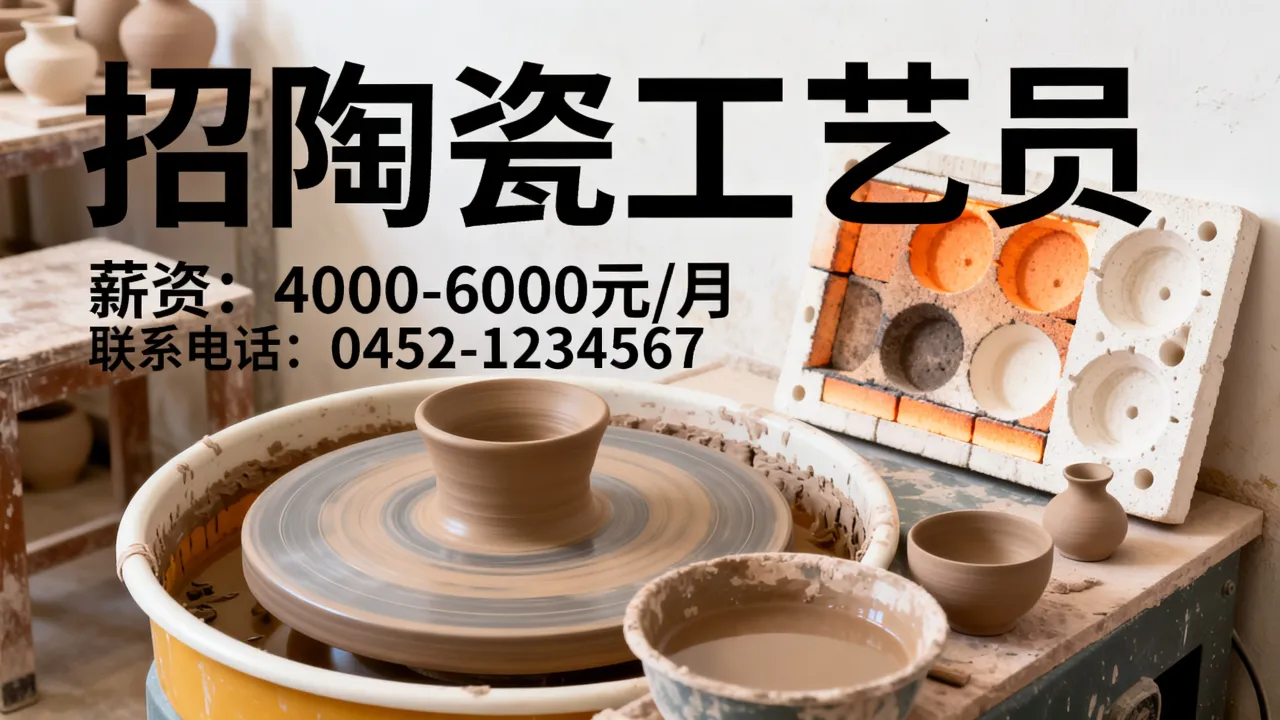依安陶瓷厂现在招工吗?依安陶瓷招工招聘信息-图1 依安陶瓷厂现在招工吗?依安陶瓷招工招聘信息-图1