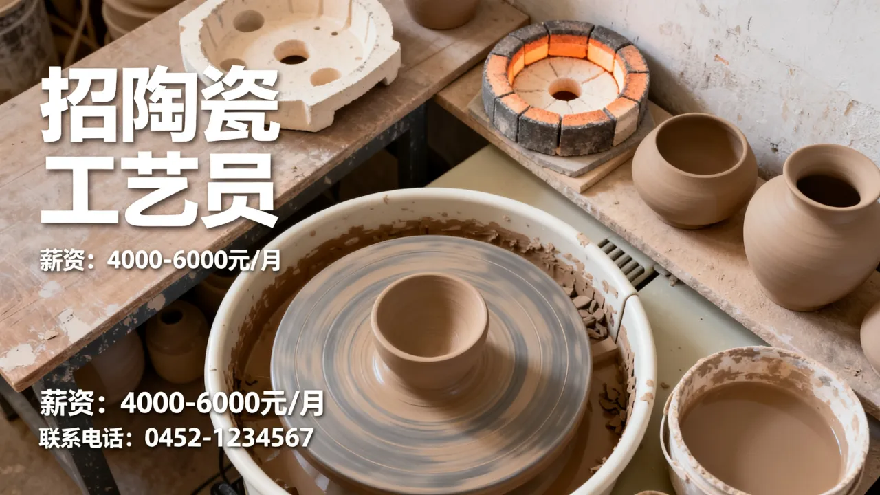 依安陶瓷厂现在招工吗?依安陶瓷招工招聘信息-图2 依安陶瓷厂现在招工吗?依安陶瓷招工招聘信息-图2