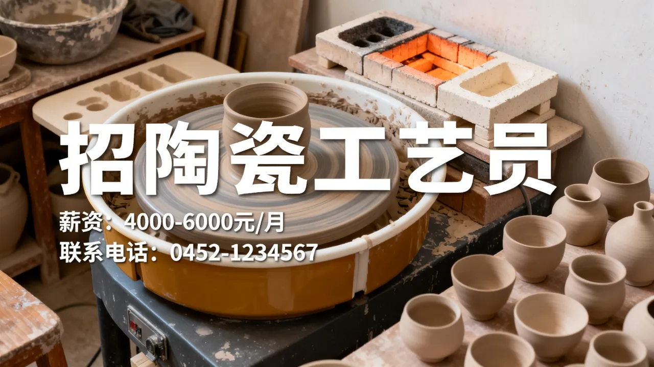 依安陶瓷厂现在招工吗?依安陶瓷招工招聘信息-图3 依安陶瓷厂现在招工吗?依安陶瓷招工招聘信息-图3