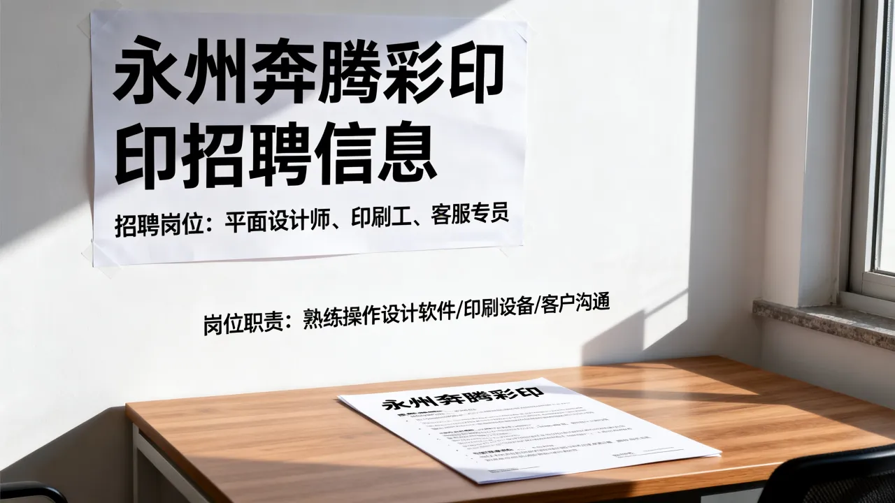 永州奔腾彩印招聘信息是真的吗,永州奔腾彩印招聘岗位有哪些-图2 永州奔腾彩印招聘信息是真的吗,永州奔腾彩印招聘岗位有哪些-图2