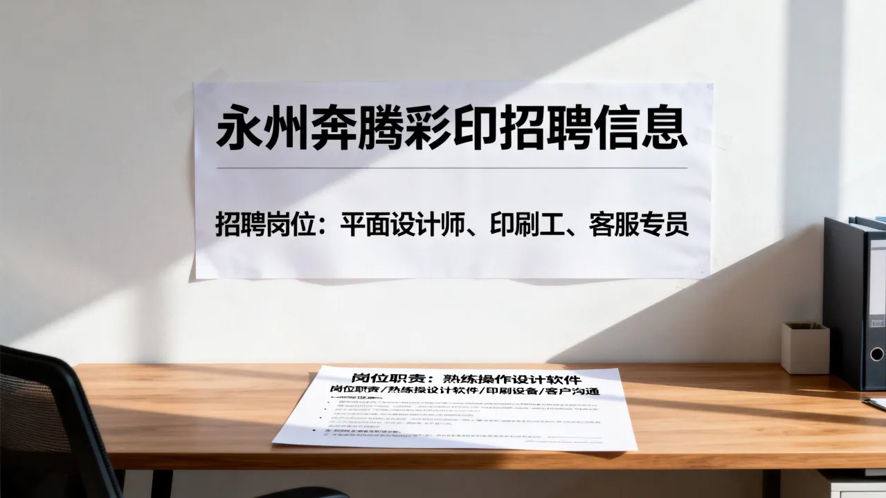 永州奔腾彩印招聘信息是真的吗,永州奔腾彩印招聘岗位有哪些-图3 永州奔腾彩印招聘信息是真的吗,永州奔腾彩印招聘岗位有哪些-图3