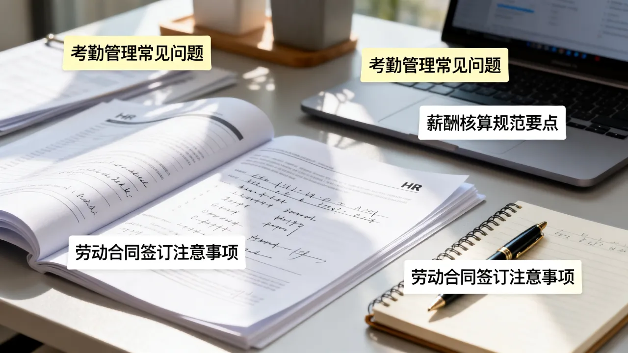人事实务操作有哪些常见问题?如何规范处理,HR必看指南-图1 人事实务操作有哪些常见问题?如何规范处理,HR必看指南-图1