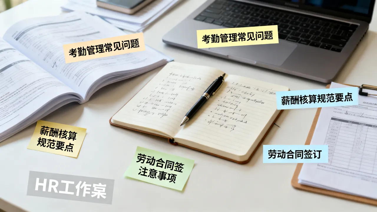 人事实务操作有哪些常见问题?如何规范处理,HR必看指南-图2 人事实务操作有哪些常见问题?如何规范处理,HR必看指南-图2
